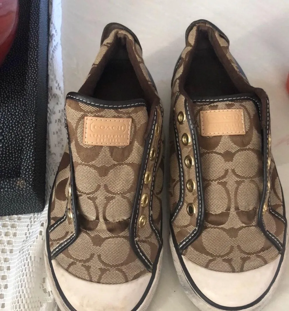 Coach Vintage  Sneakers - Image 2