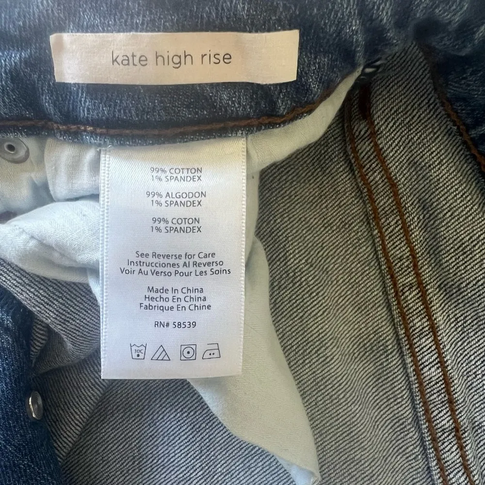 STS Blue Kate High Waist Denim Shorts - Image 10