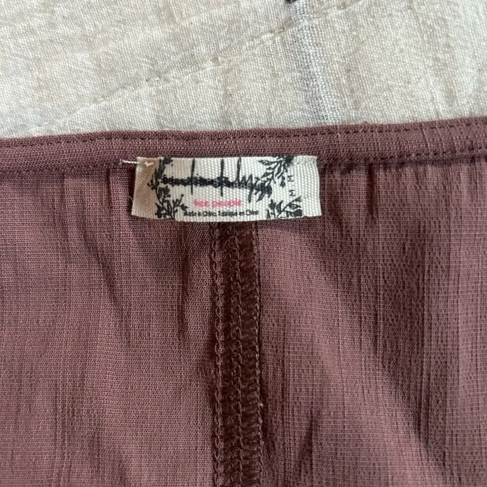 Free People All About You Corset Top Mauve NWOT - Image 7