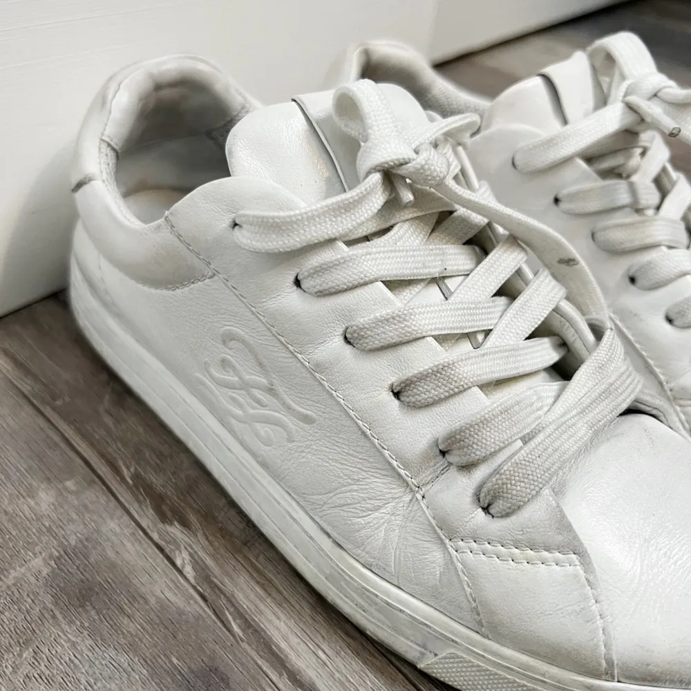 Fendi Leather Trainers - Image 3