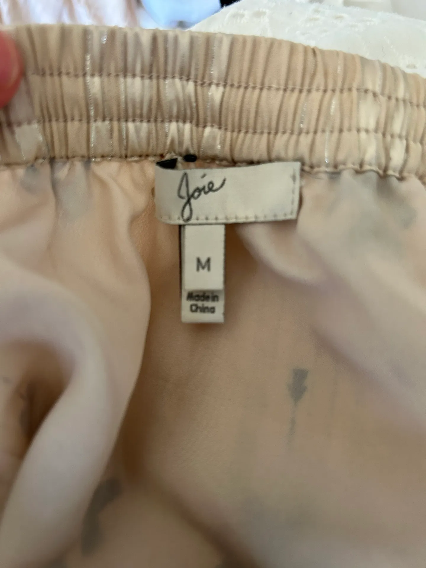 High Waisted Bohemian Silk Maxi Skirt - Image 4