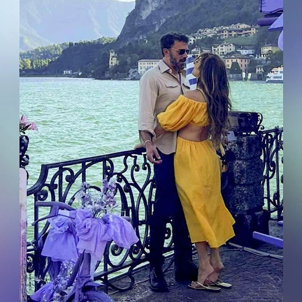 Linen Blend Yellow Off The Shoulder Cut Out Short Sleeve Midi Dress XS - Image 13