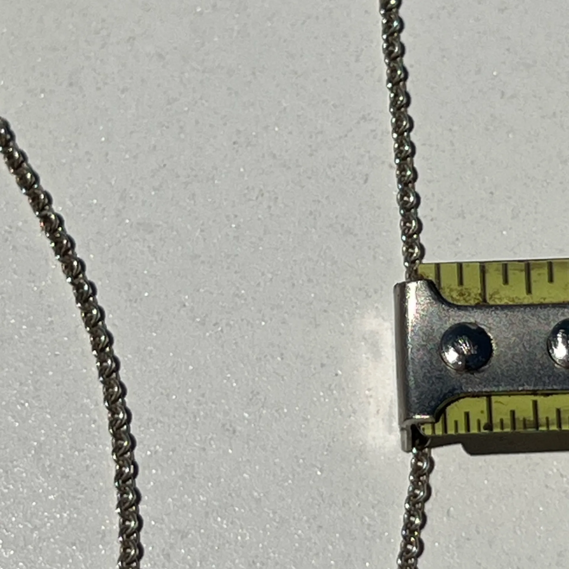 TIFFANY&Co. Tiffany Triple Heart Plate Necklace Silver 925 Women’s RARE - Image 9