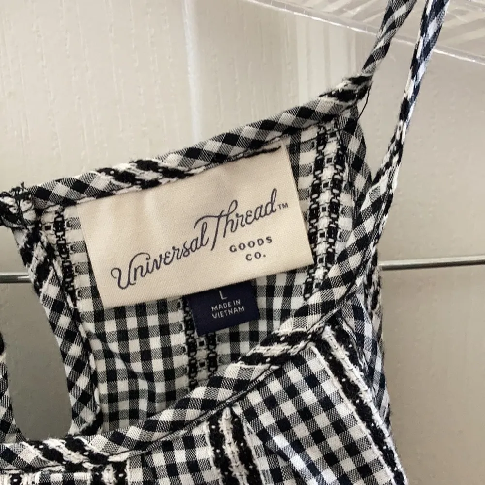 Universal Threads FINAL MARKDOWN Universal thread gingham summer top Large - Image 3