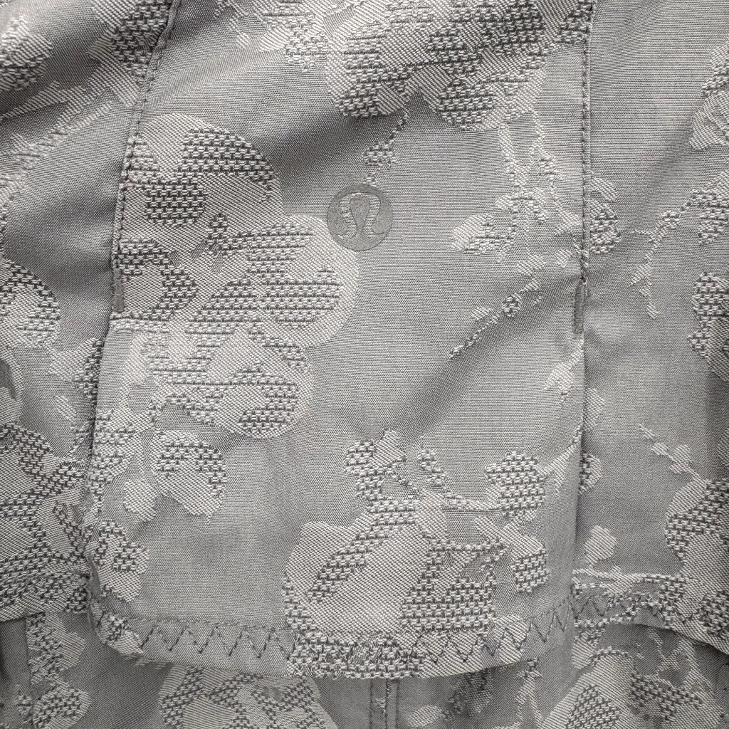 Lululemon Full Zip Lightweight Travel to Track‎ Jacket Womens 4 XS Purple Gray - Image 13