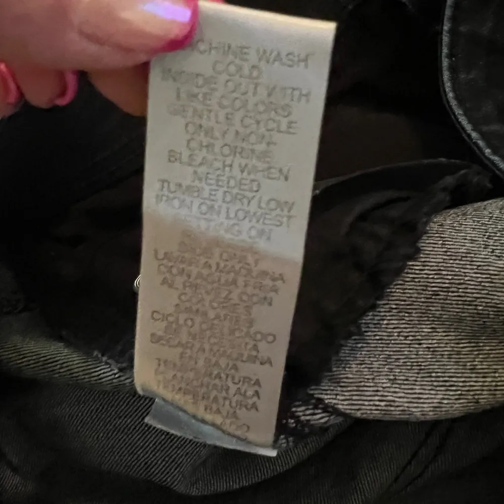 DEMOCRACY 6 “Ab”solution Women's Dark Wash Blue Jeans - Image 7