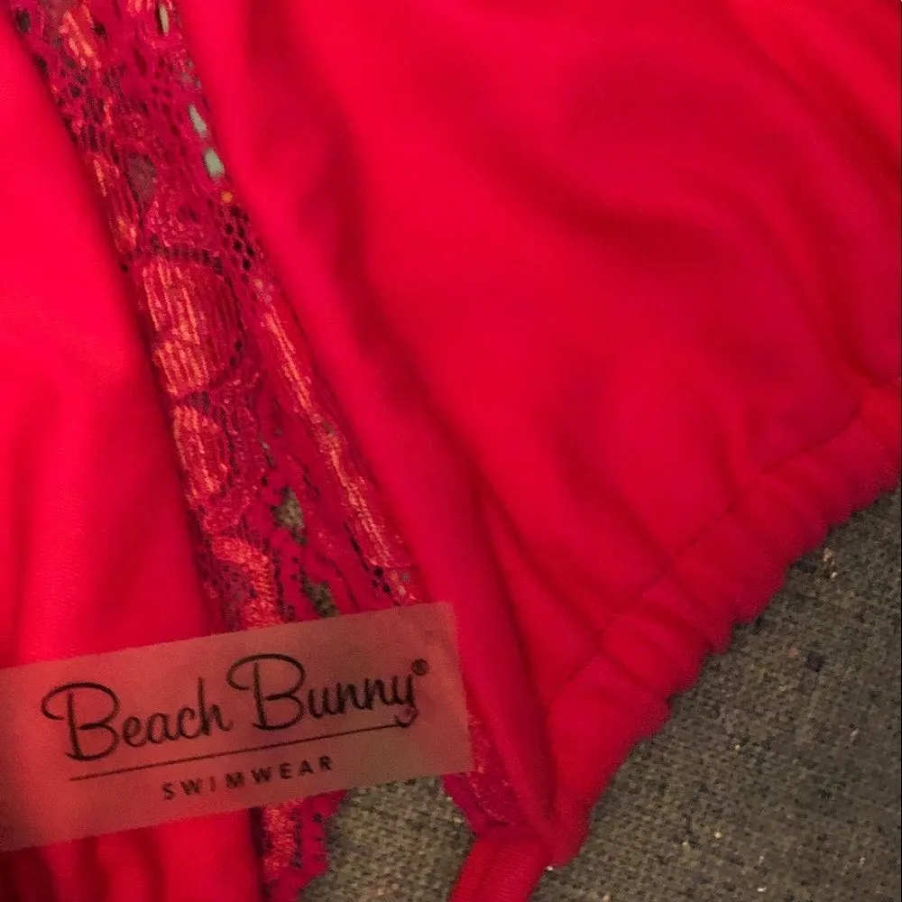 Beach Bunny Hot‎ Tropic Reversible Bikini Top - Image 3