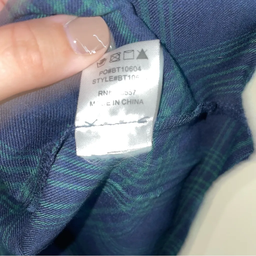 Tartan Plaid BD Collection Large Ruffle - Image 5