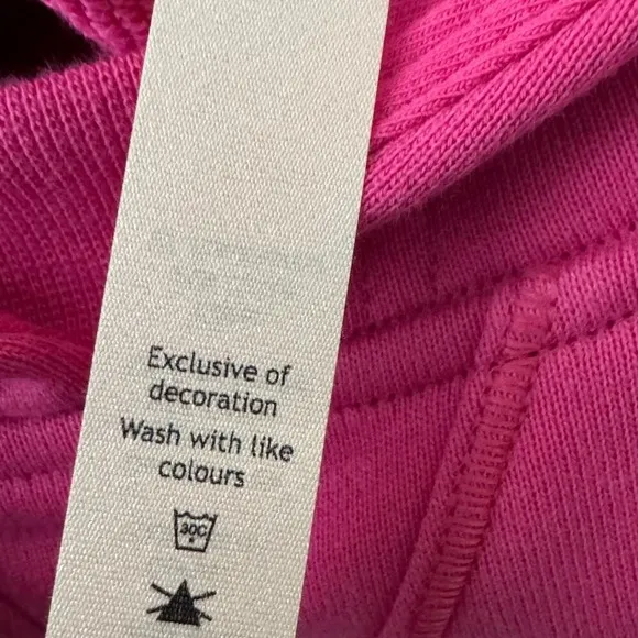 Lululemon All Yours Cropped Terry Hoodie Sonic Pink Plus Size‎ 18 NWT - Image 10