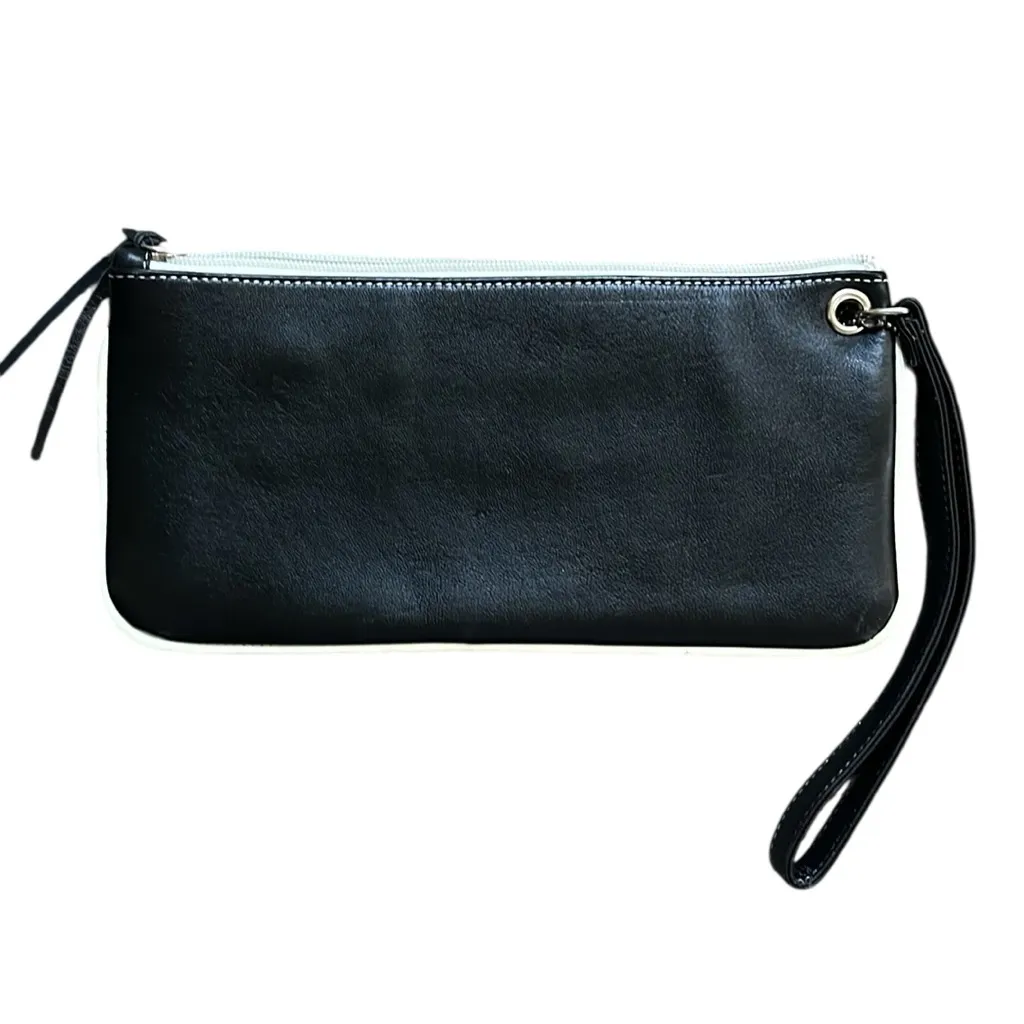 Fiona Lang Letter S Wristlet Black - Image 4