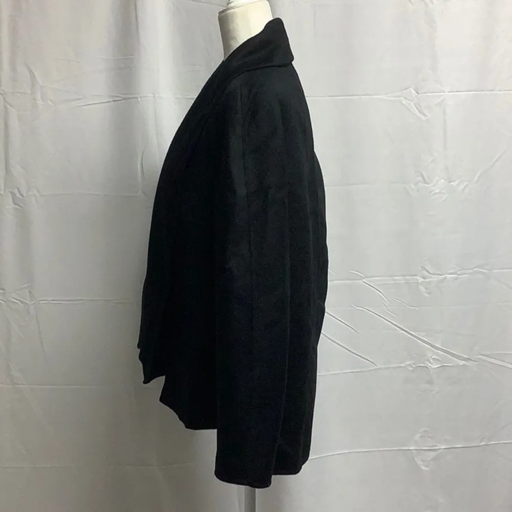 𝅺Michael Kors Wool & Angora Blend Open Front Blazer - Image 3