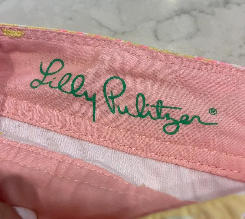 Lilly Pulitzer Buttercup Shorts - Image 3