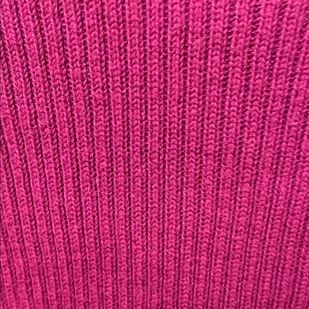 🙋‍♀️🙋‍♀️🙋‍♀️BOGOHO🙋‍♀️🙋‍♀️🙋‍♀️Cherokee Women's V-Neck Sweater in Rich Magenta-L - Image 3