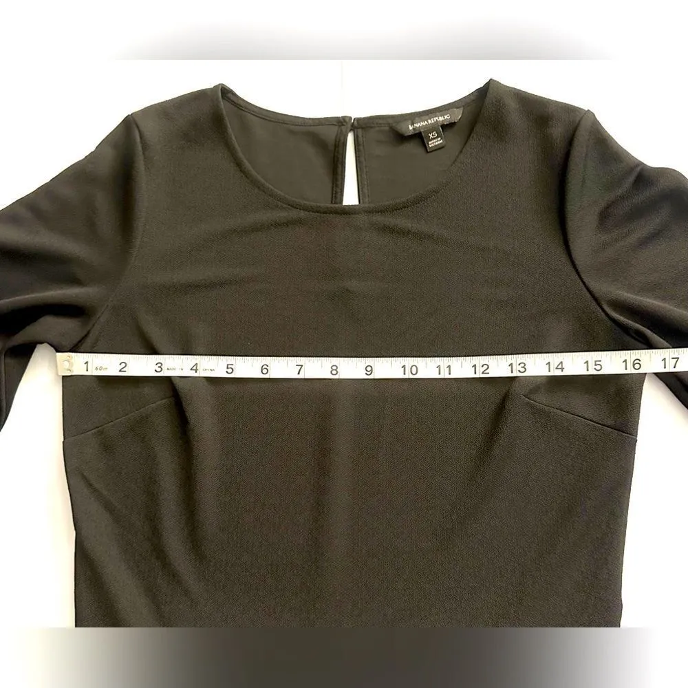 EUC BR Long Sleeves Peplum Top - Image 5