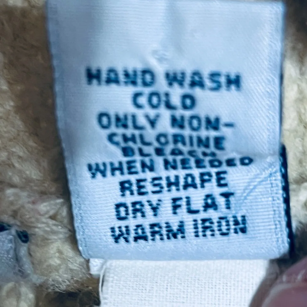 Old Navy Cream Turtleneck Warm Sweater S - Image 5