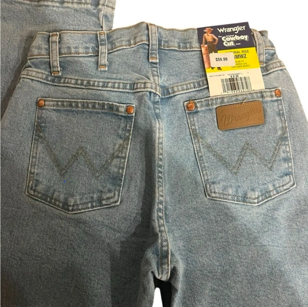 Wrangler Straight-Leg Jeans - Image 2