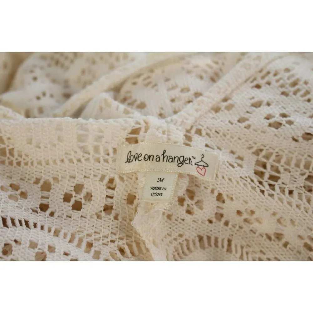 ladies Love on a hanger bikini cover up size M - Image 3