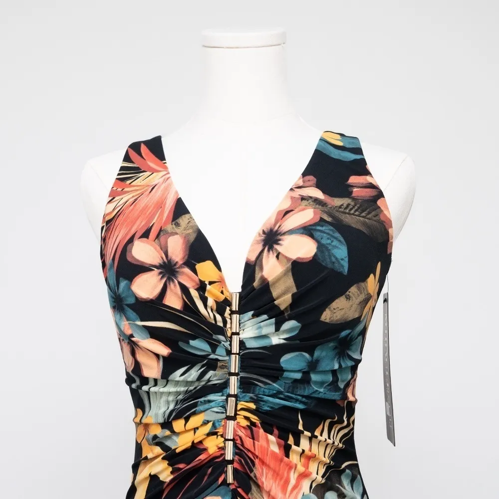 Miraclesuit. Women's Plumeria Tropical Swimsuit. - Image 7