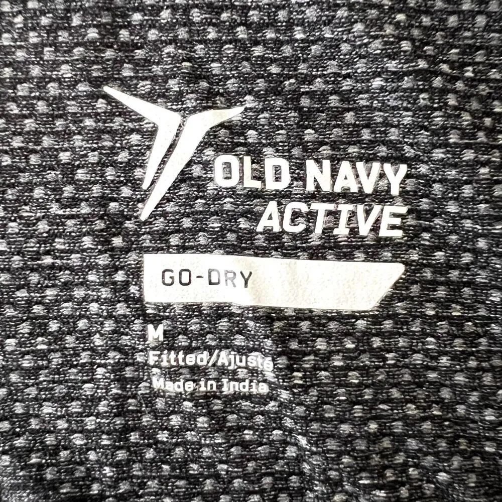 Old Navy Gray Racerback Athletic Tank Top - Image 6