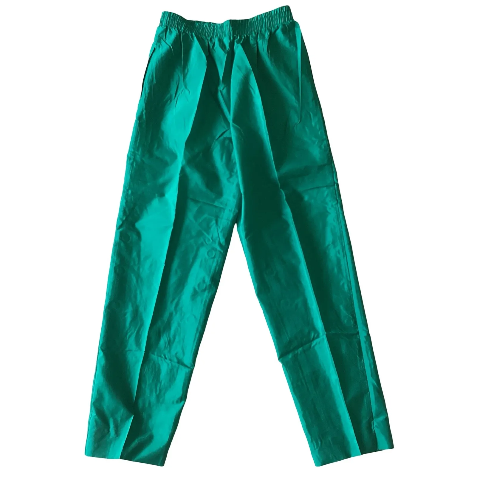 Bay Club Track Pants Green Size M - Image 4