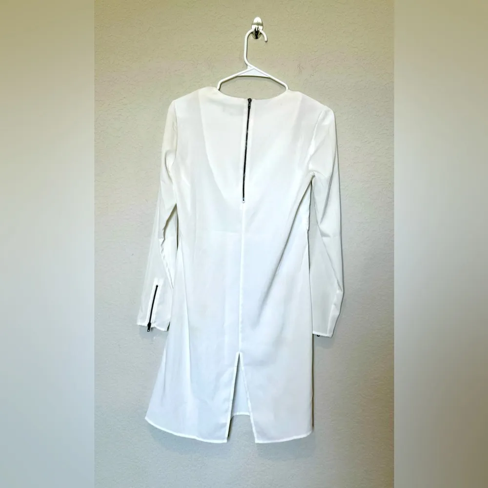 SUMMER Women's White Blouse - Image 4