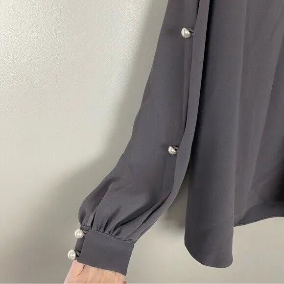 Amanda‎ Uprichard Genesee Pearl Cold-Shoulder Top size P or XS - Image 10