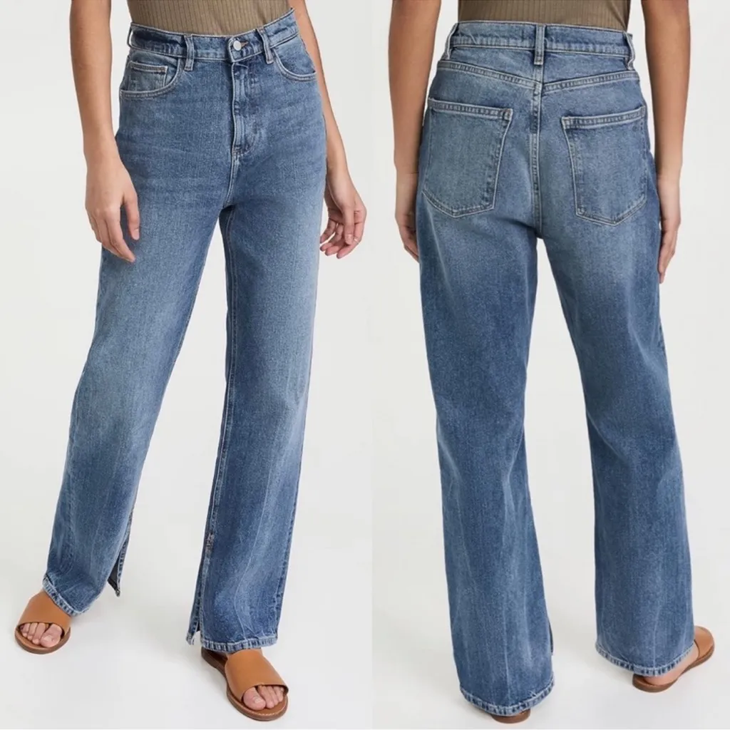 DL1961 Emilie Straight Ultra High Rise Vintage Jeans Blue Size 31 - Image 2