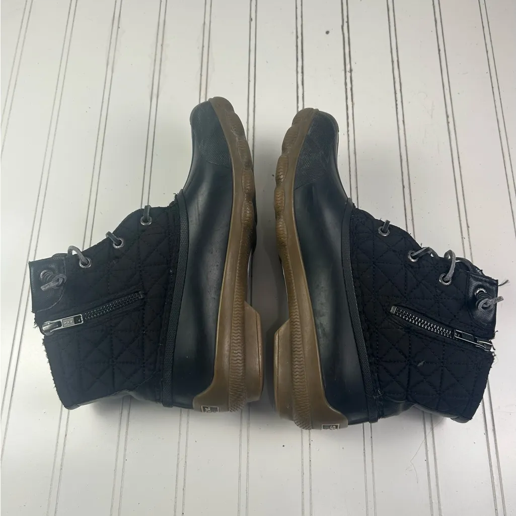 Sperry Women’s Saltwater™ Quilted Duck Boots size 7.5 - Image 7