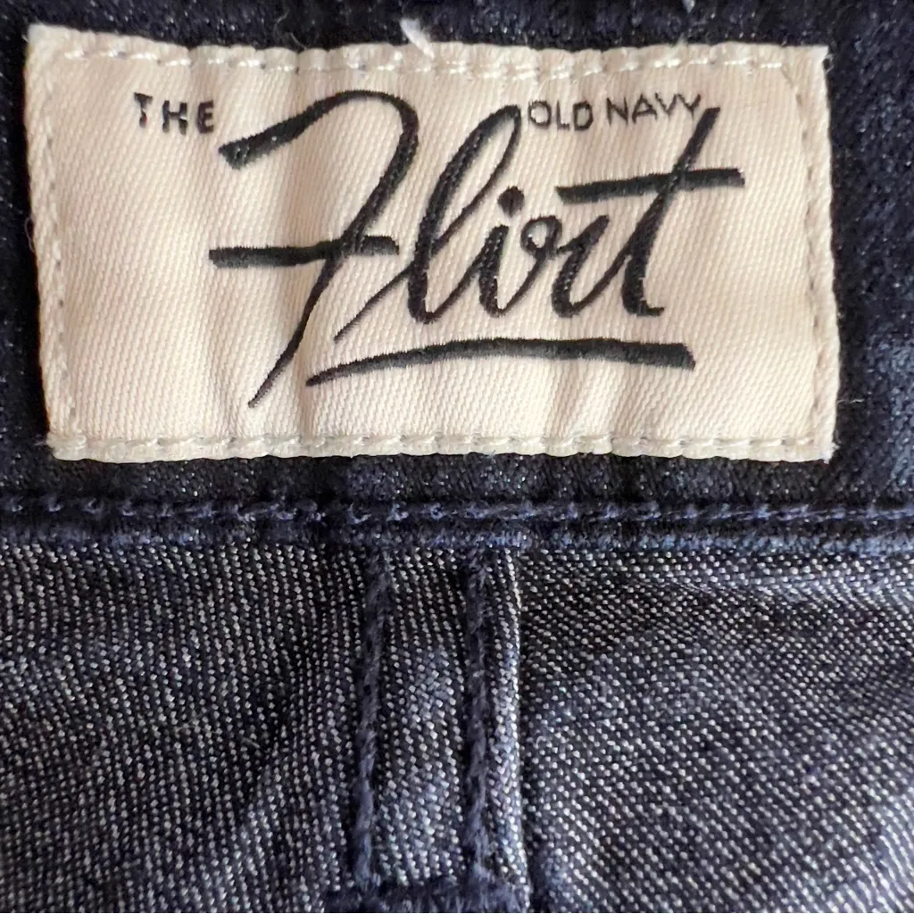 Old Navy The Flirt Size 16 Dark Blue Bootcut Jeans - Image 9