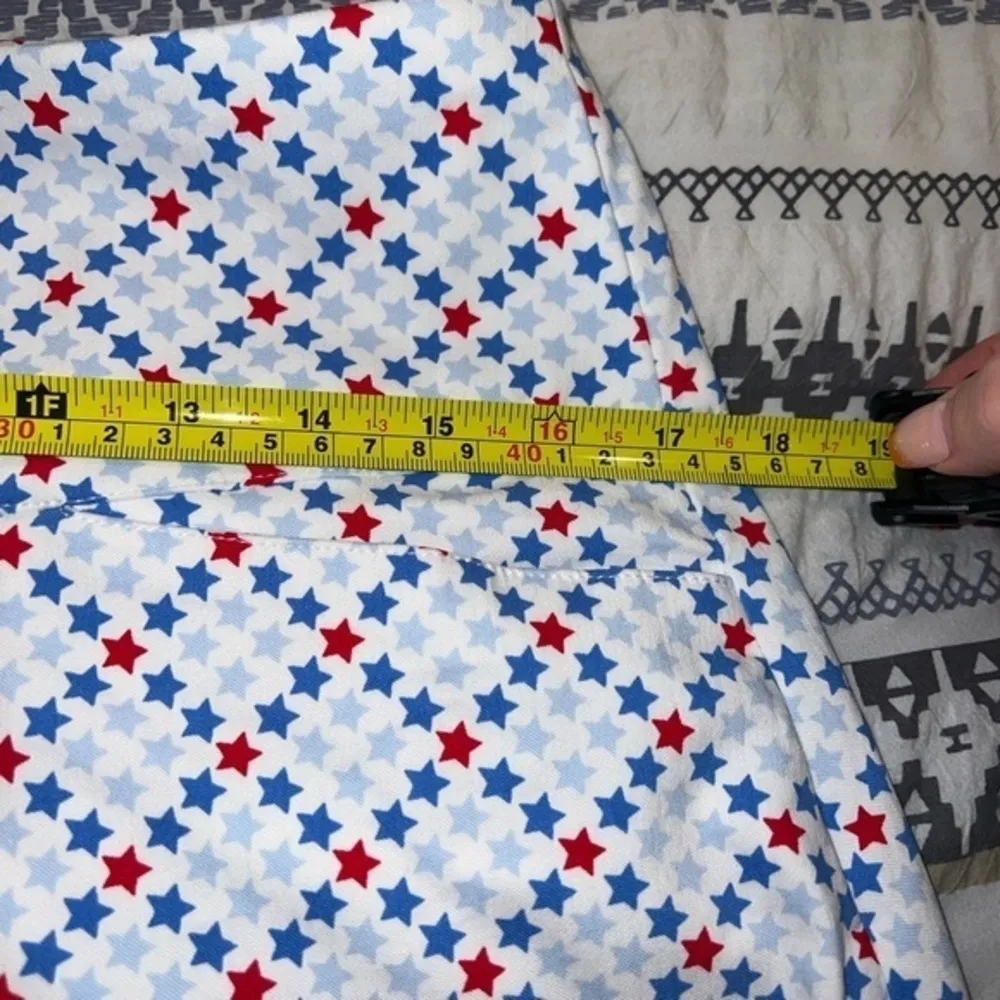 NWT LADY HAGEN |‎ Women's 17" Tummy Control
Golf Skort in Red White Blue Stars
M - Image 6