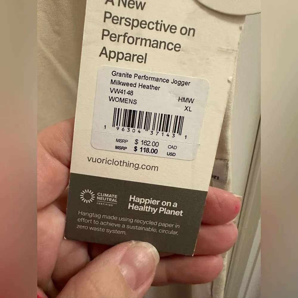 Vuori  GRANITE PERFORMANCE JOGGER - Image 3