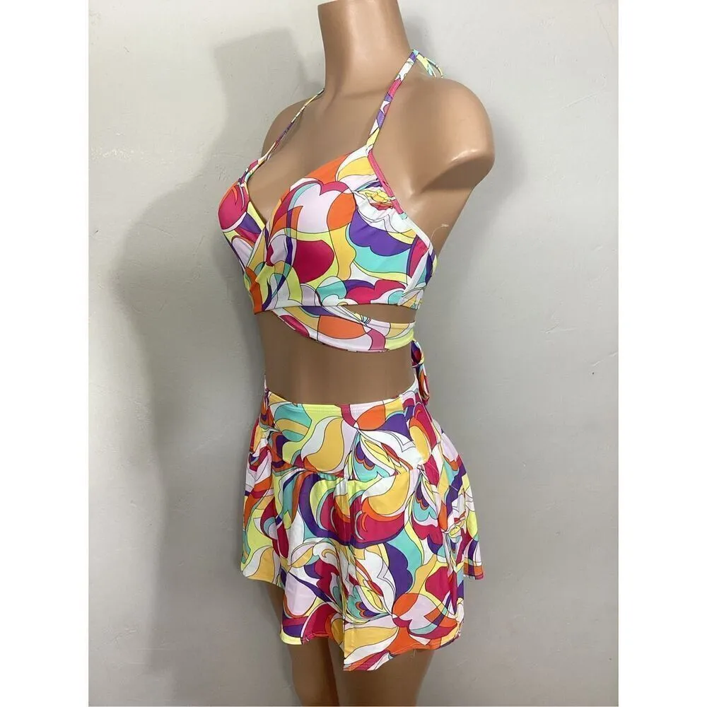 New. Carmen Marc Valvo for Boston Proper bikini. S/M Retails $198 - Image 6