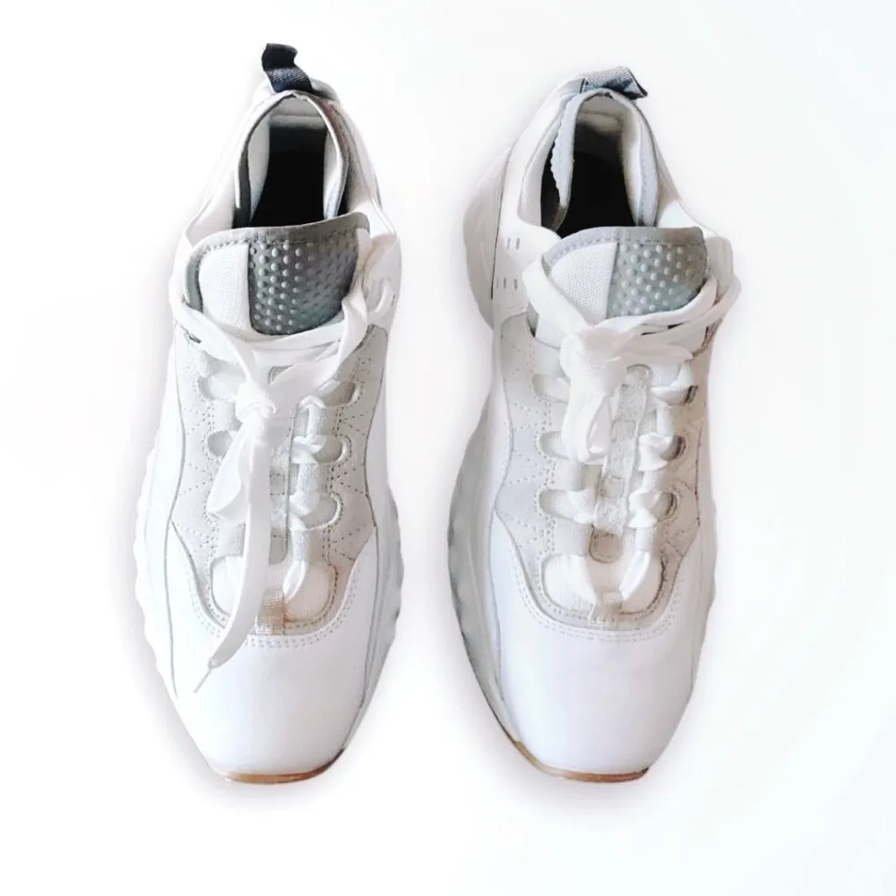 Women’s White Acne Studios Manhattan Sneakers New with Box EU 40 / US 10 - Image 5