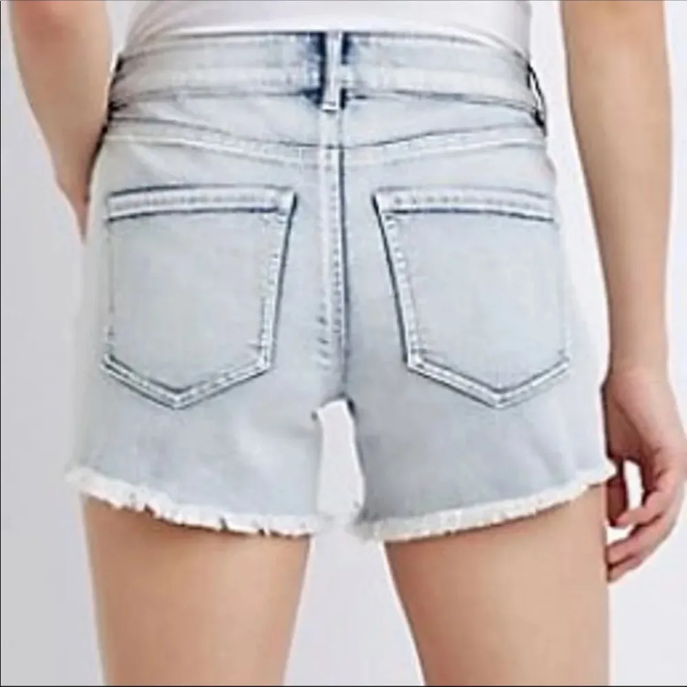 🆕 Refuge Cut Off Denim Shorts - Image 2