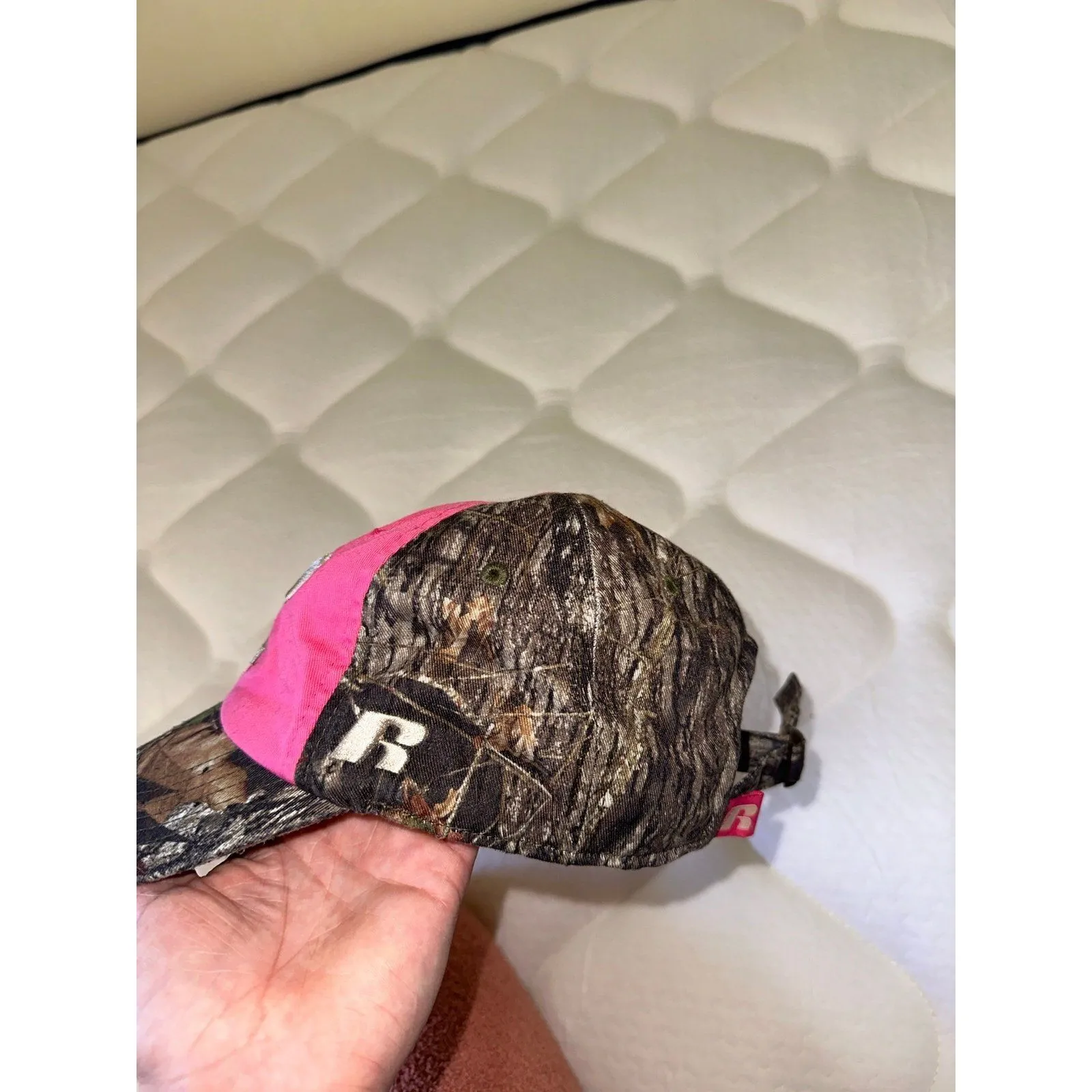 Tennessee Pink Camo Hat - Image 2