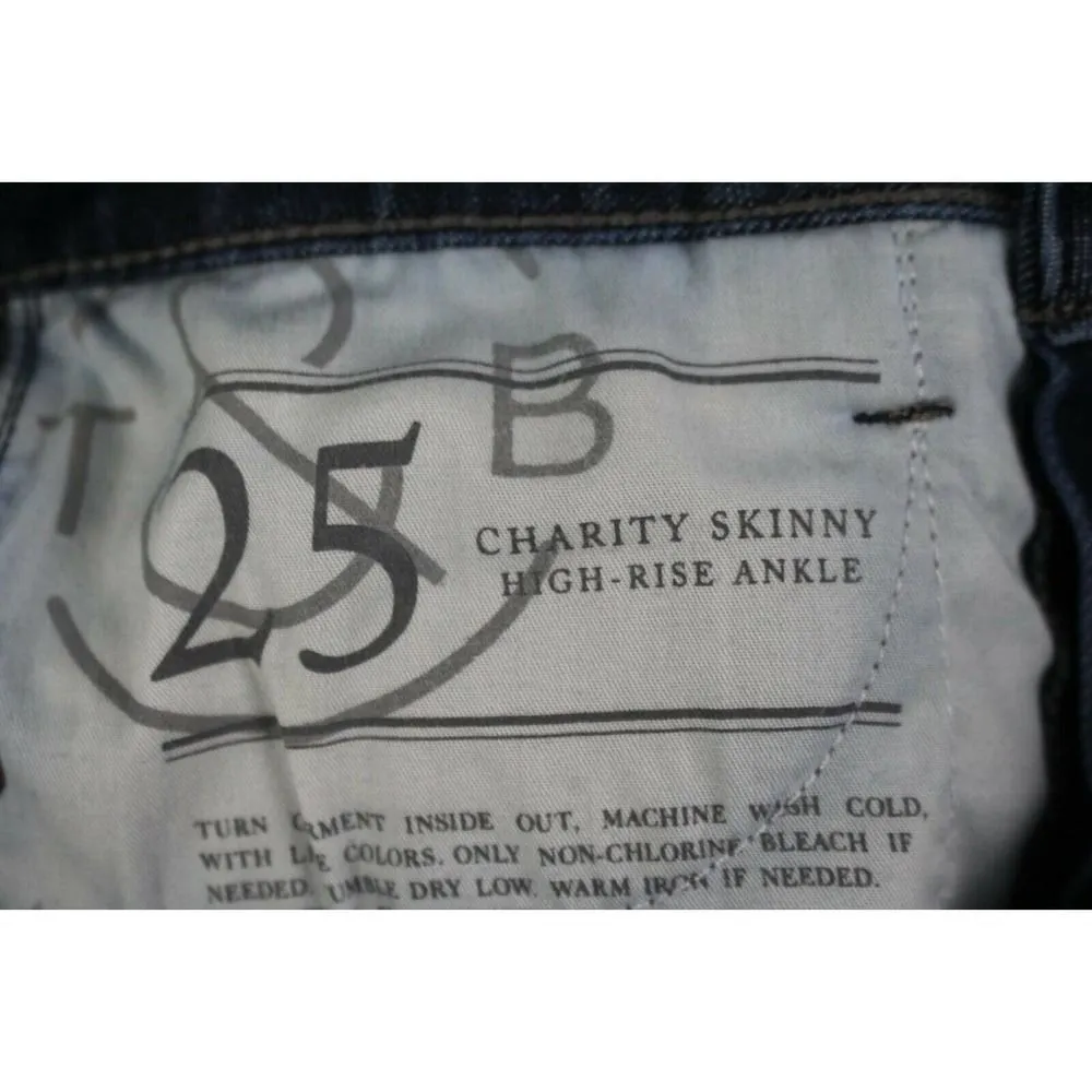 Women's Treasure & Bond Jeans High Rise Skinny Size 25 Nordstrom - Image 8