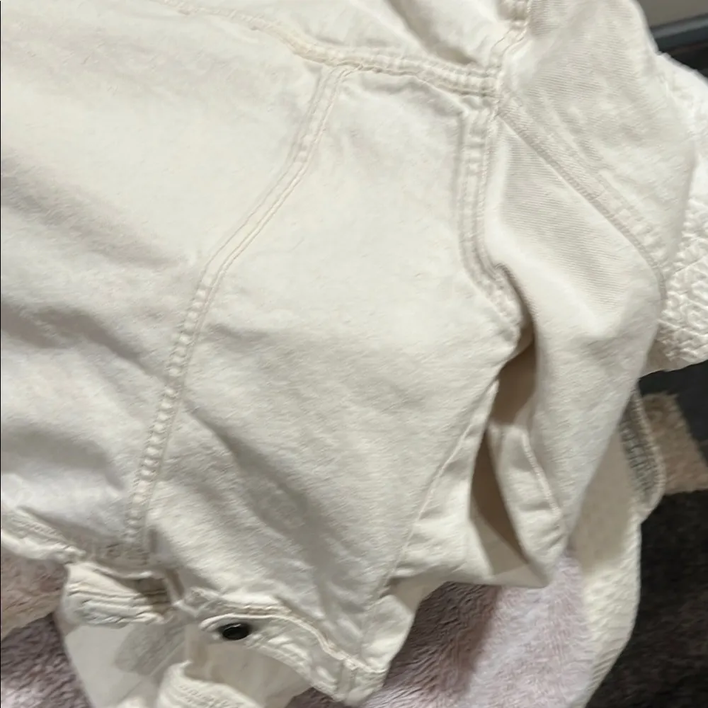 BBJ Los Angeles Cream Jacket Size M Size M - Image 12
