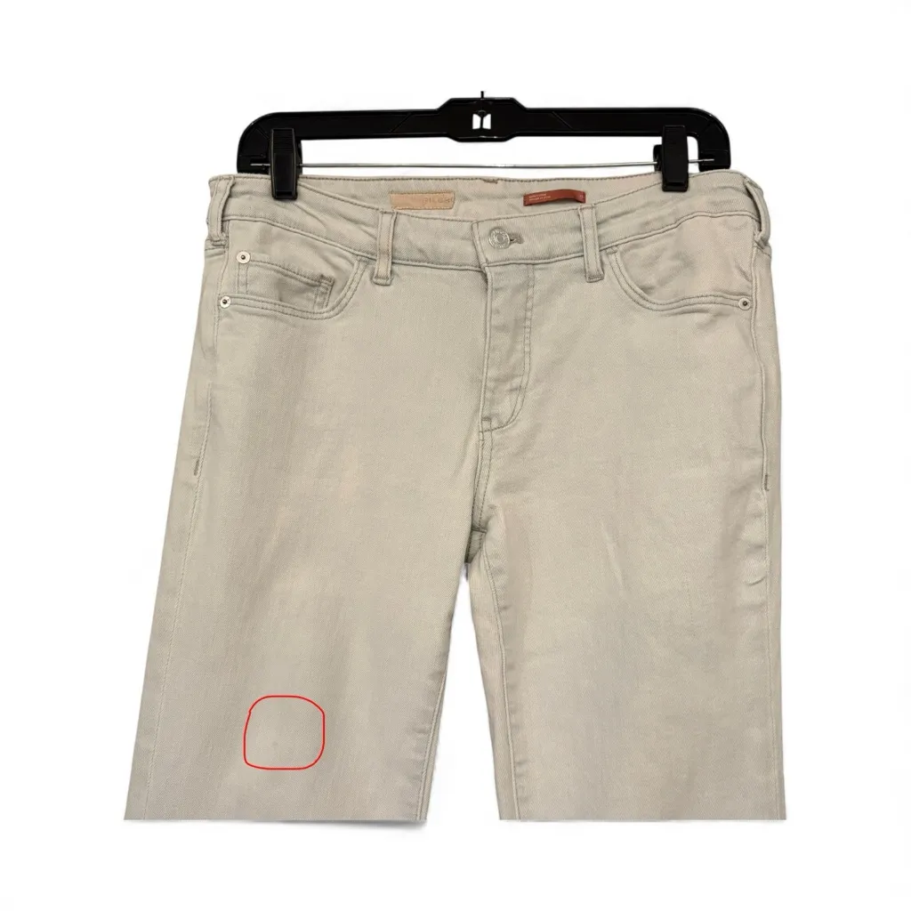 Pilcro Soft Low-Mid Rise Stretch Flare Light Wash Jeans, Sz 29, 32” inseam - Image 15