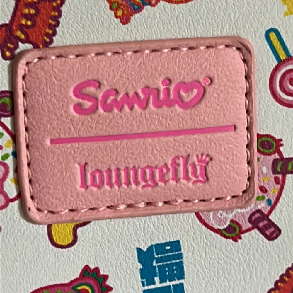 New Loungefly Hello Kitty Monster Costumes Graphic Vegan Leather Mini Bag - Image 8