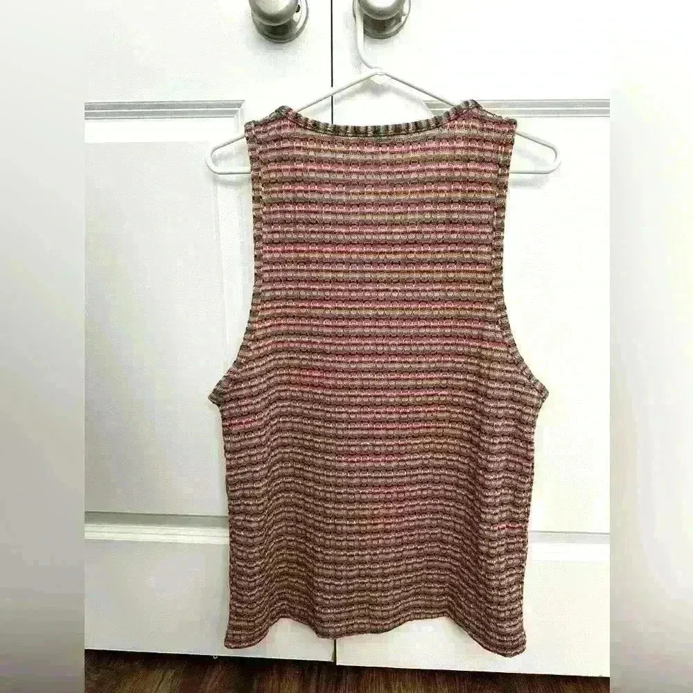 Zara Multi Colored Tank Top - Image 2
