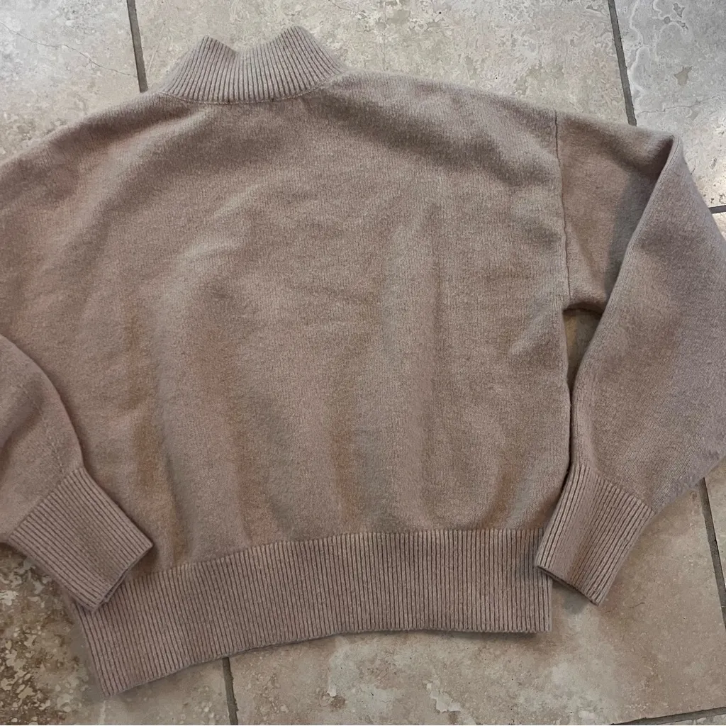 & Other Stories Tan Sweater - Image 8