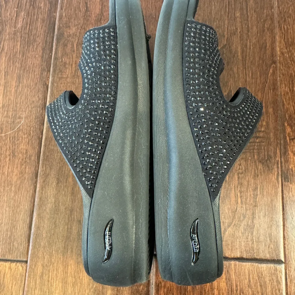 Skechers Foamies Arch Fit‎ Ascend Summer Glitz Womens 8 Sparkle Sandals - Image 5