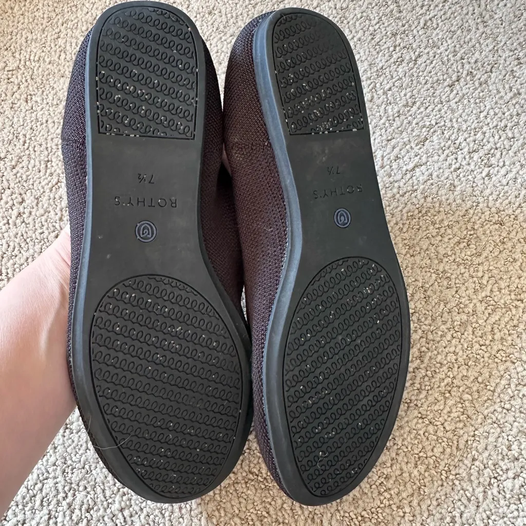 Rothy’s The Flat black 7.5 - Image 5