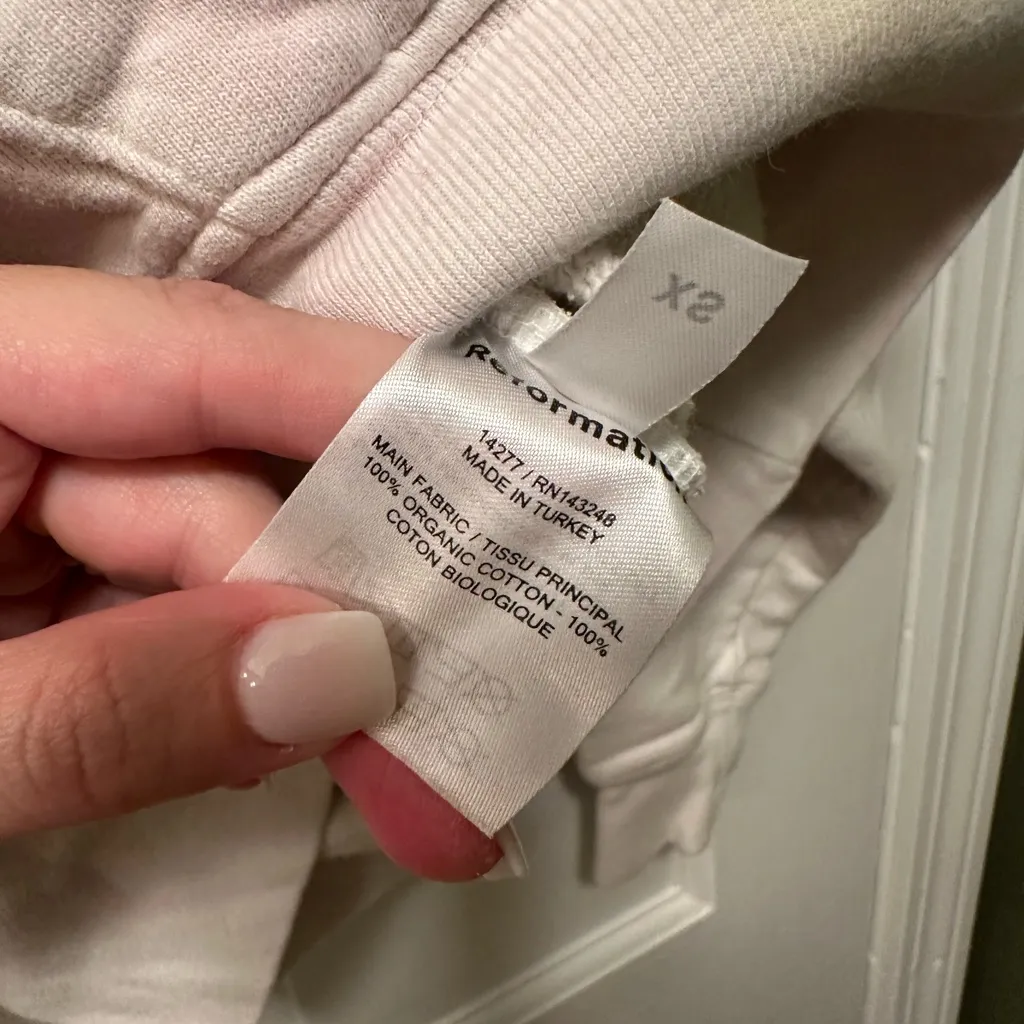 Reformation Tie Dye Hoodie Size XS - Image 5