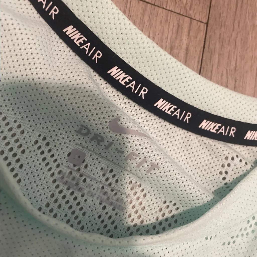 Nike Women's Mint Sleeveless Muscle Tee - Image 2