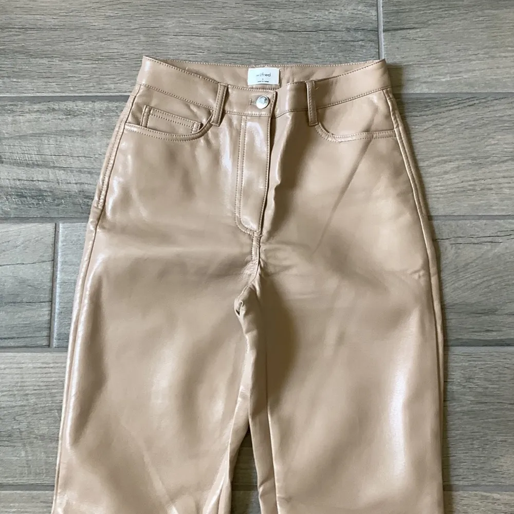 Wilfred faux leather pants - Image 2