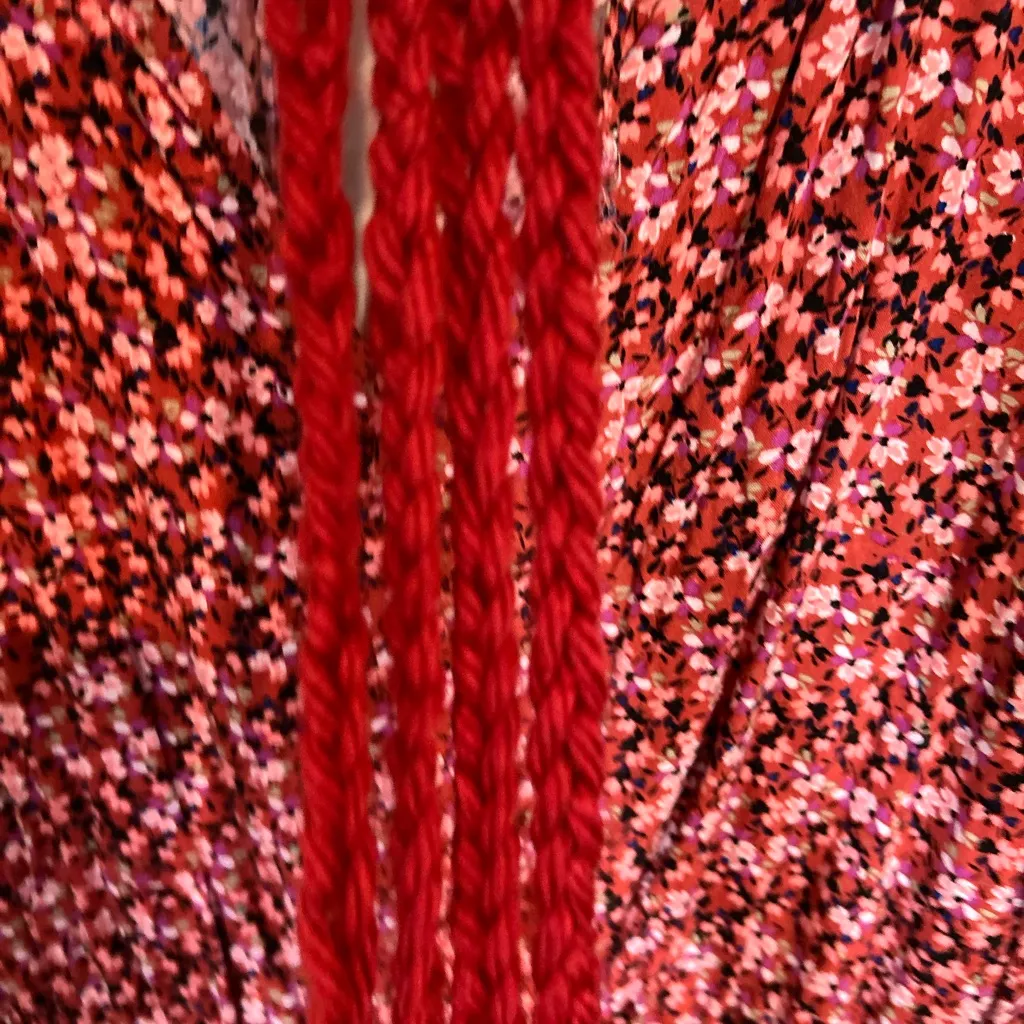 Socialite Red Floral Romper - Image 8