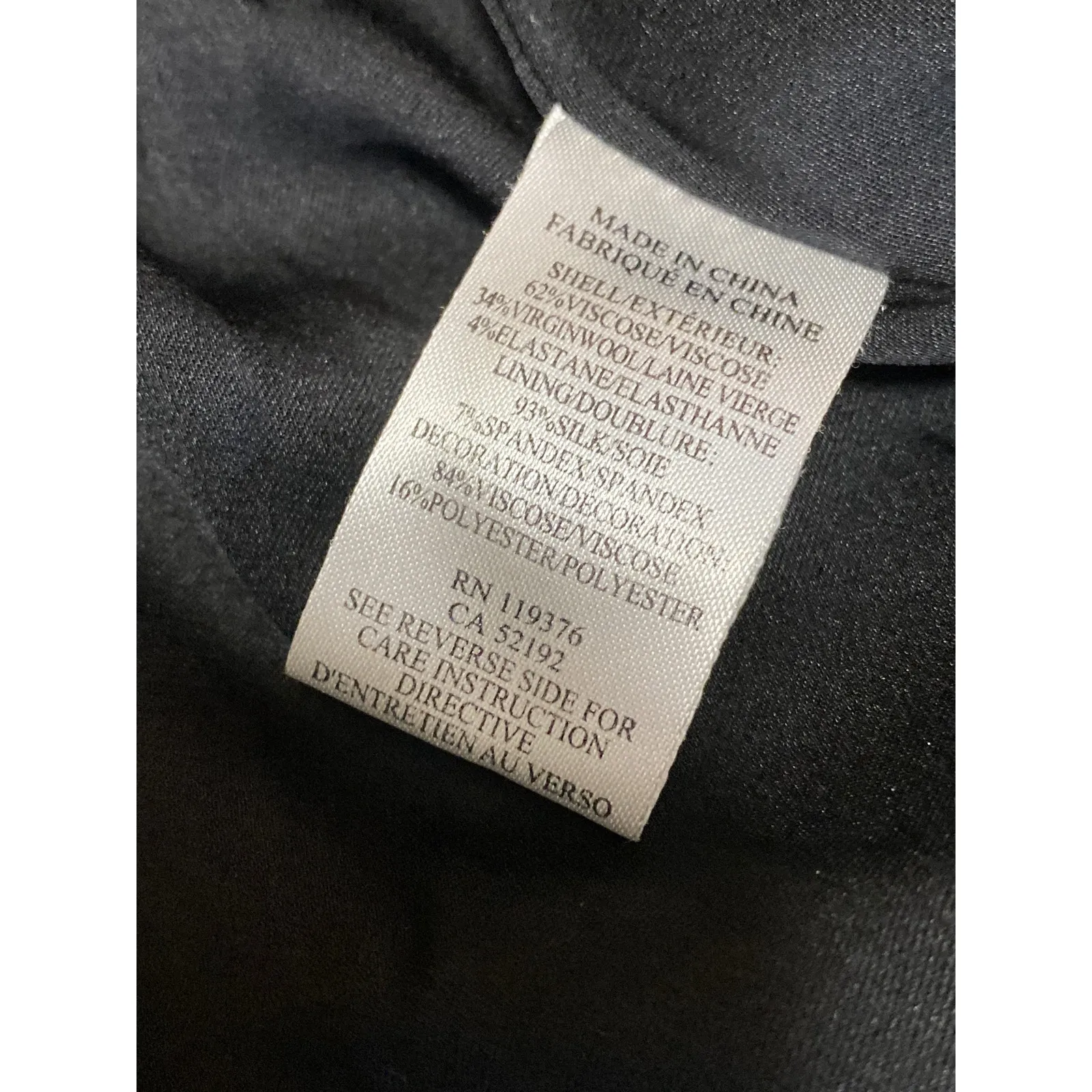 Helmut Lang Women's Black Long Sleeve One Button Silk Lined Blazer Coat Jacket 4 - Image 4