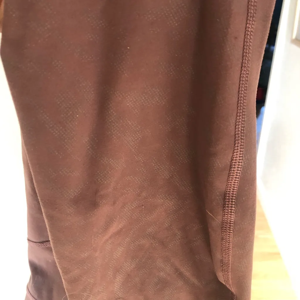 ATHLETA RAINIER REFLECTIVE PRINTED TIGHT WOMENS SIZE S - Image 8