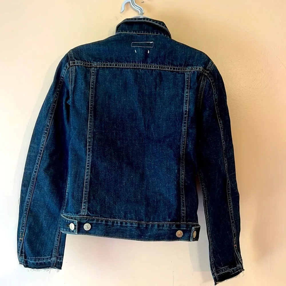 Rag and Bone Denim Jean Jacket Sz XS - Image 4